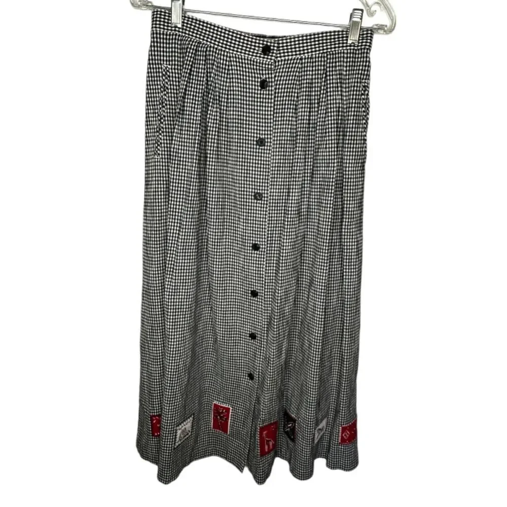 Vintage Napa Valley Skirt Set‎